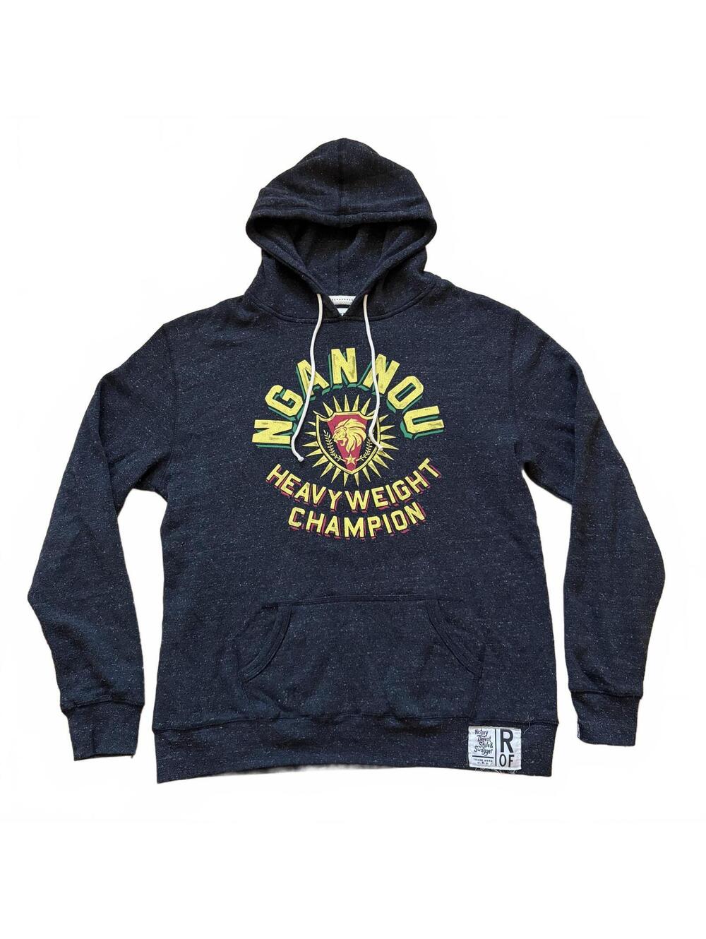 Roots Of Fight Hoodie Francis Ngannou Sweatshirt Boxing Heavyweight Champion XL